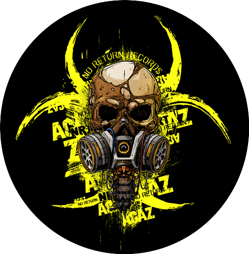 Bild von QUARANTINE - STICKER